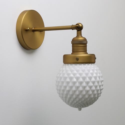 Vintage Globe Wall Sconce