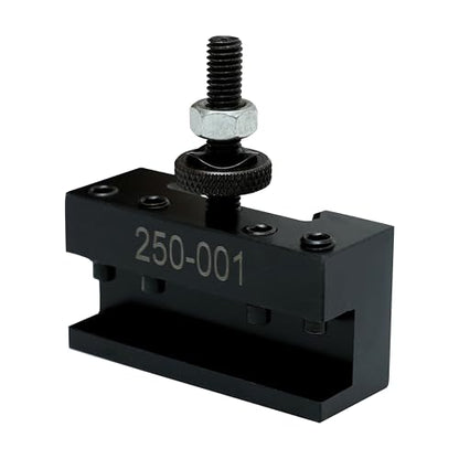 R) OXA Quick Change Turning Facing Lathe Tool Post Holder with 0.5" Slot 0250-0001 (OXA,1/2")