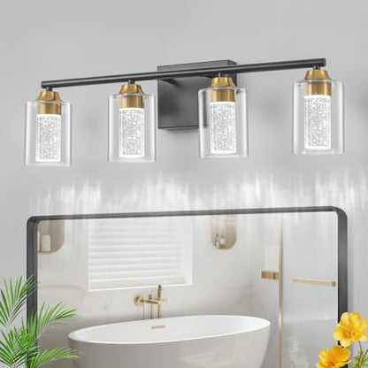 Led Crystal Vanity Light