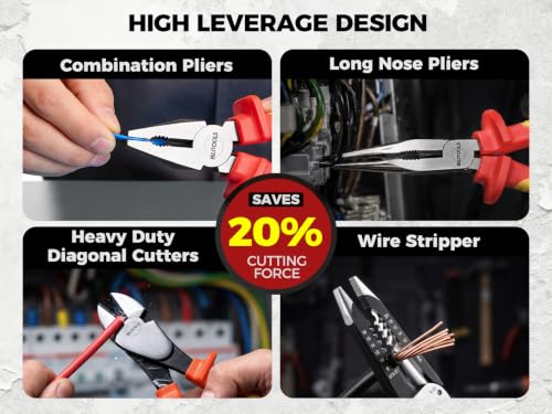 Insulated Screwdriver Set Electrical Tools