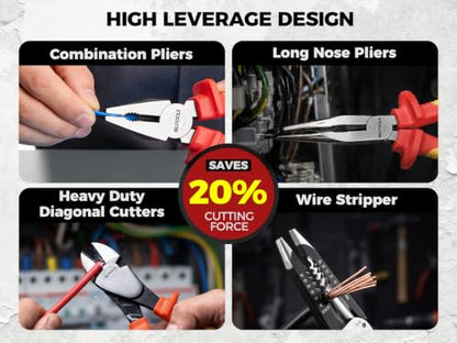 Insulated Screwdriver Set Electrical Tools