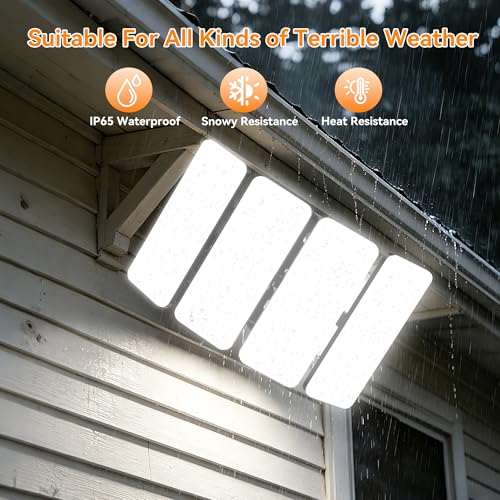 400W LED Flood Lights Outdoor (Black / 400 Watt)
