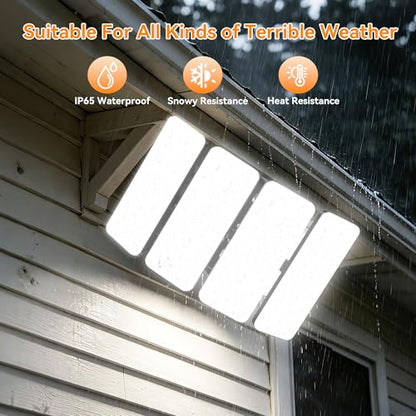 400W LED Flood Lights Outdoor (Black / 400 Watt)