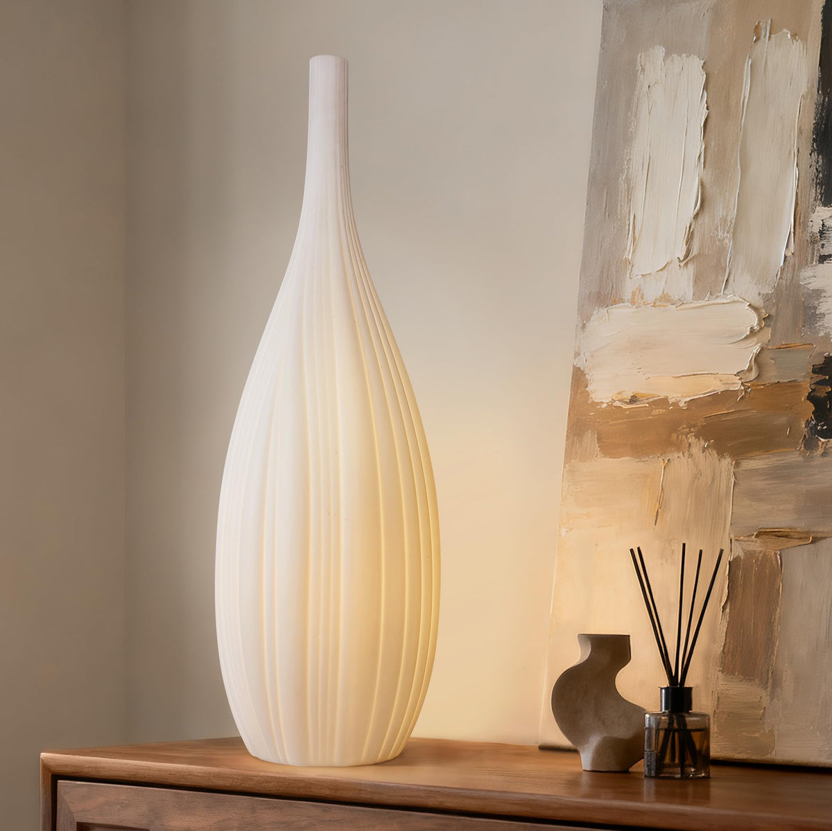 Modern Ceramic Decorative Table Lamp Living Room Bedroom Bedside