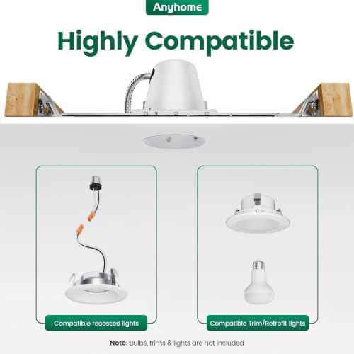 4 Inch Can Light Housing