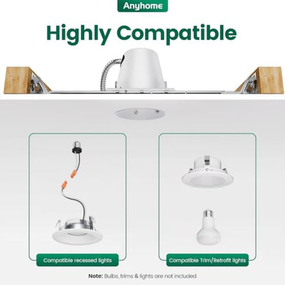 4 Inch Can Light Housing