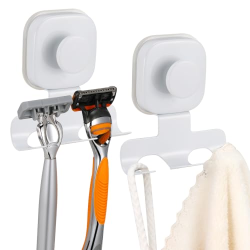 Suction Cup Razor Holder for Shower