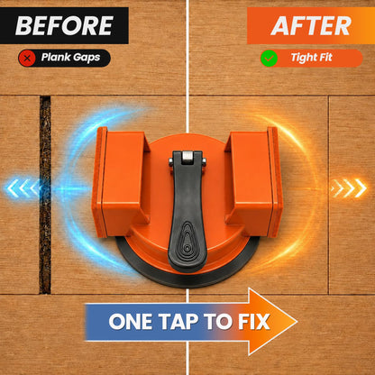 Floor Gap Fixer Tool Double 90° Suction Cup Flooring Repair Kit Pro