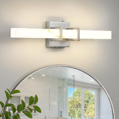 Modern Bathroom Vanity Light 22 inch (Nickel / 22 Inch)