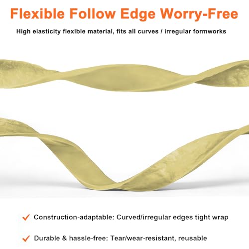 102 x 2.17 inch Concrete Edge Mold