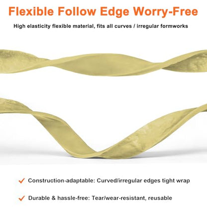 102 x 2.17 inch Concrete Edge Mold