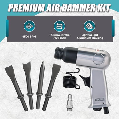 150mm Air Hammer Kit