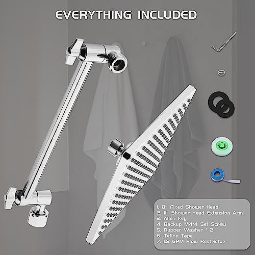 Singing Rian Fixed Shower Head Group