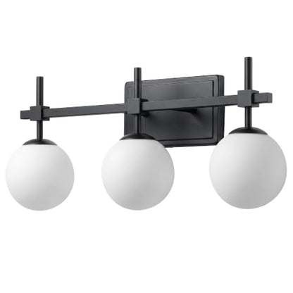 Morden Vanity Light with Milk White Glass