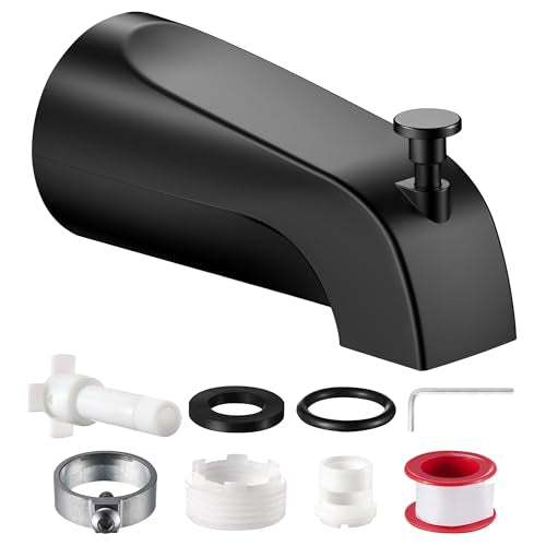 Universal Bathtub Tub Spout with Diverter