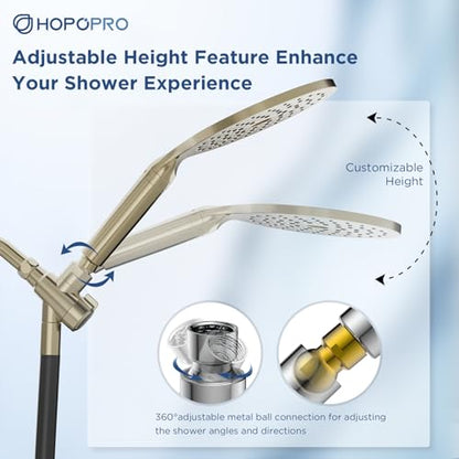 Shower Heads for Different Shower Experience