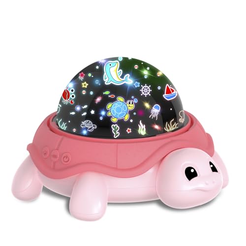 Turtle Children's Starry Sky Light
