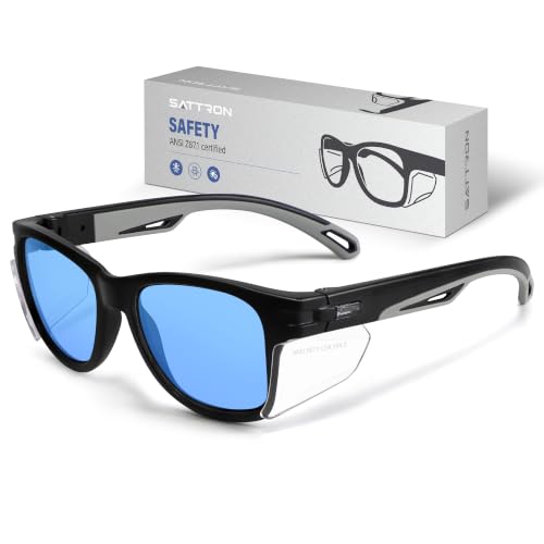 Anti Fog Safety Glasses Safety Goggles ANSI z87.1 Polycarbonate Scratch & Impact Resistant Protective Eyewear