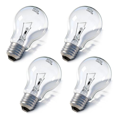 75W Incandescent Light Bulbs