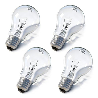 75W Incandescent Light Bulbs