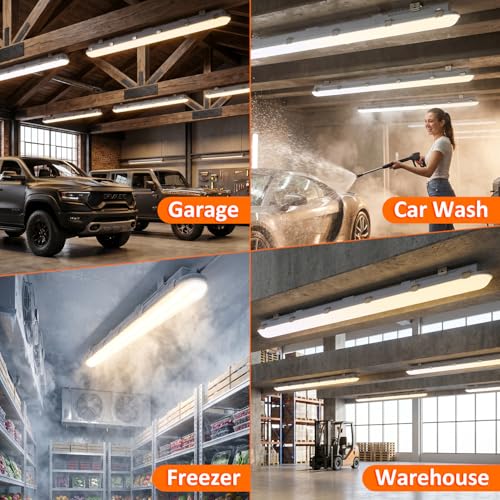 4ft LED Vapor Proof Light