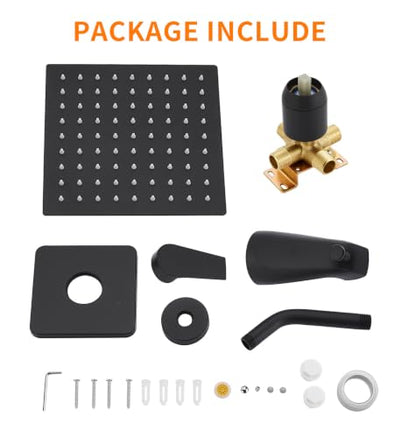 Tub Shower Faucet Set