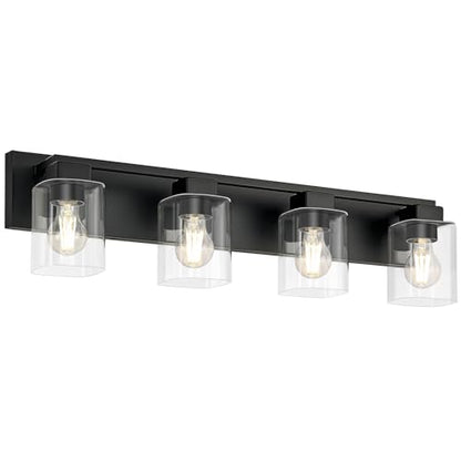 Modern Bathroom Lighting Fixtures Over Mirror