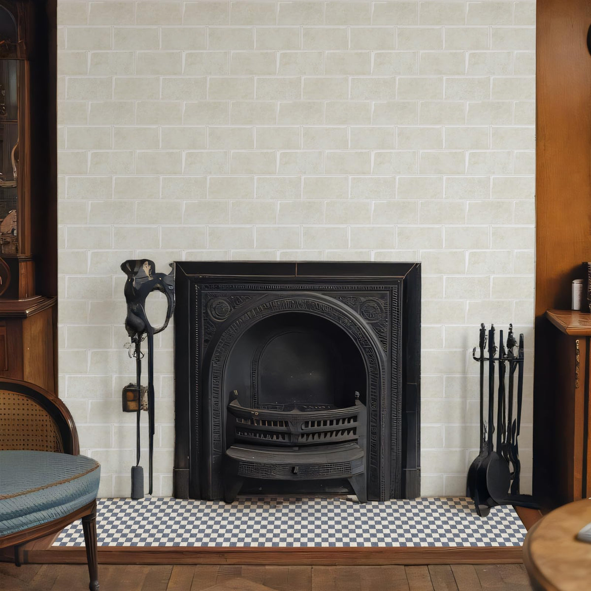10 Sheets Thicker Peel and Stick Backsplash (Beige)