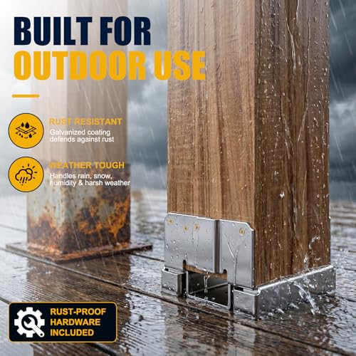 Post Base Brackets