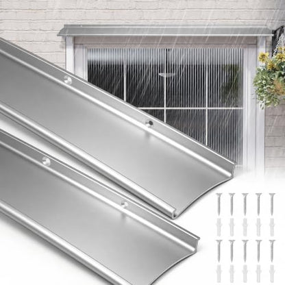 Door Rain Drip Guard Aluminum