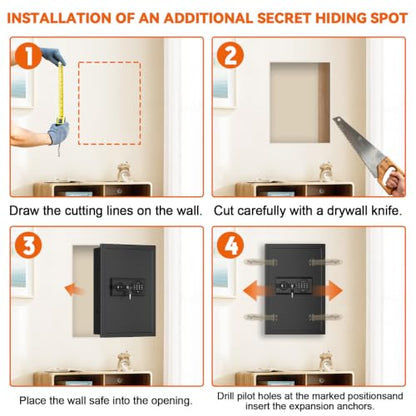 Wall Safes Between the Studs