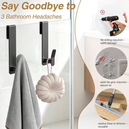 2 Pack Heavy Duty Adhesive Hooks