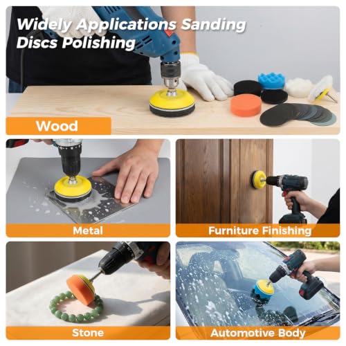 2 Inch & 3 Inch Sanding Disc