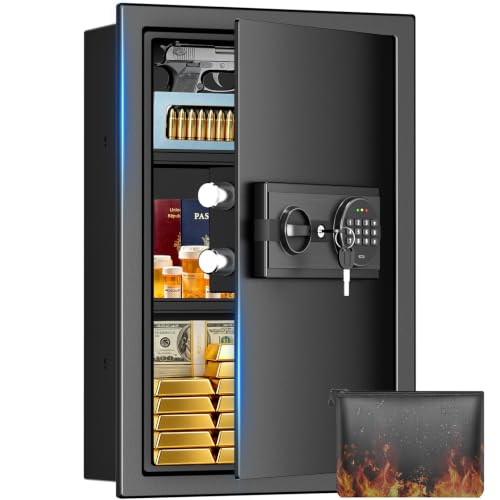 Wall Safes Between the Studs