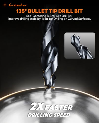 Drill Bit for Metal