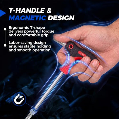 T handle Allen Wrench Set