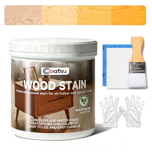 Water Based Wood Stain