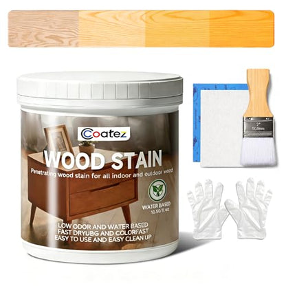 Water Based Wood Stain