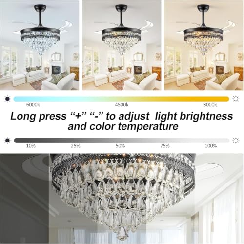 Fandelier Ceiling Fan with Light