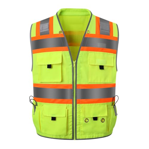 ANSI Class 2 Surveyor Safety Vest