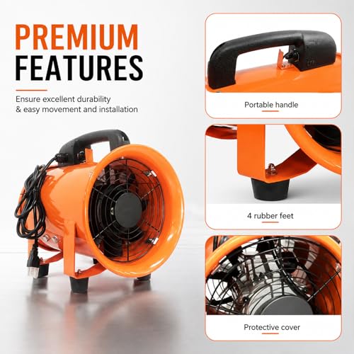 Portable Axial Blower Fan