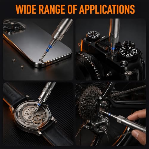 42 in 1 Magnetic Screwdriver Set