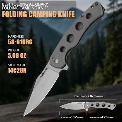 N2A Folding Pocket Knife
