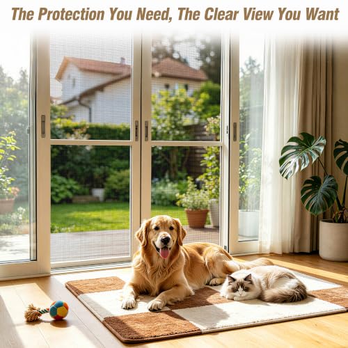 304 Stainless Steel Window Screen (36"x84" / Ultra HD)