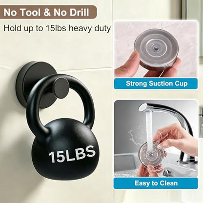 Suction Cup Hooks for Shower