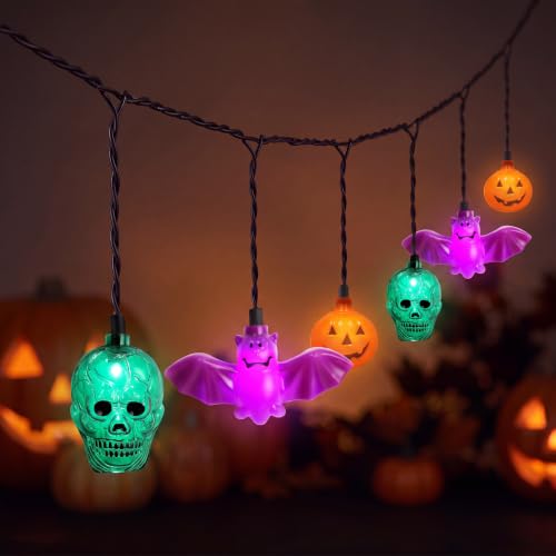 Halloween Themed String Light Collection
