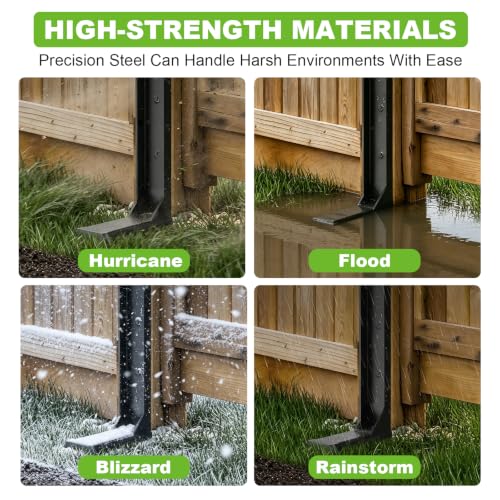 Fence Post Repair Kit