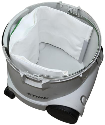 Reusable Dust Collection Bag for Stihl SE 61 & SE 62 (White with lock)
