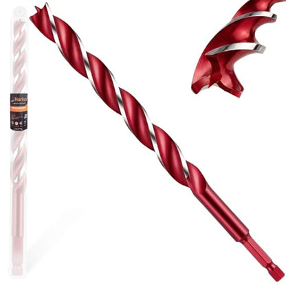 3 Cutter Edge Wood Auger Drill Bit