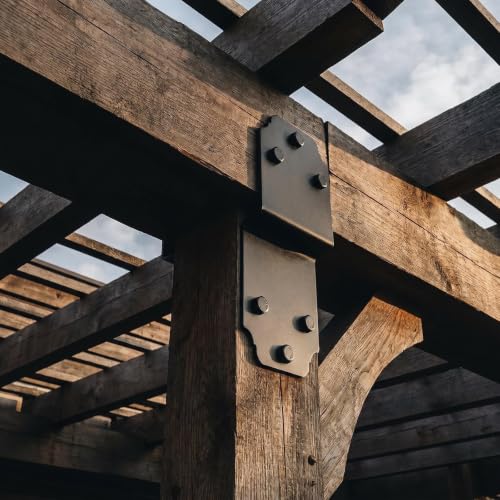 4 PCS Heavy Duty Pergola Bracket